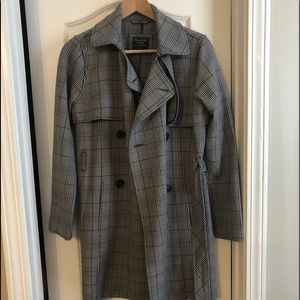 Abercrombie trench coat